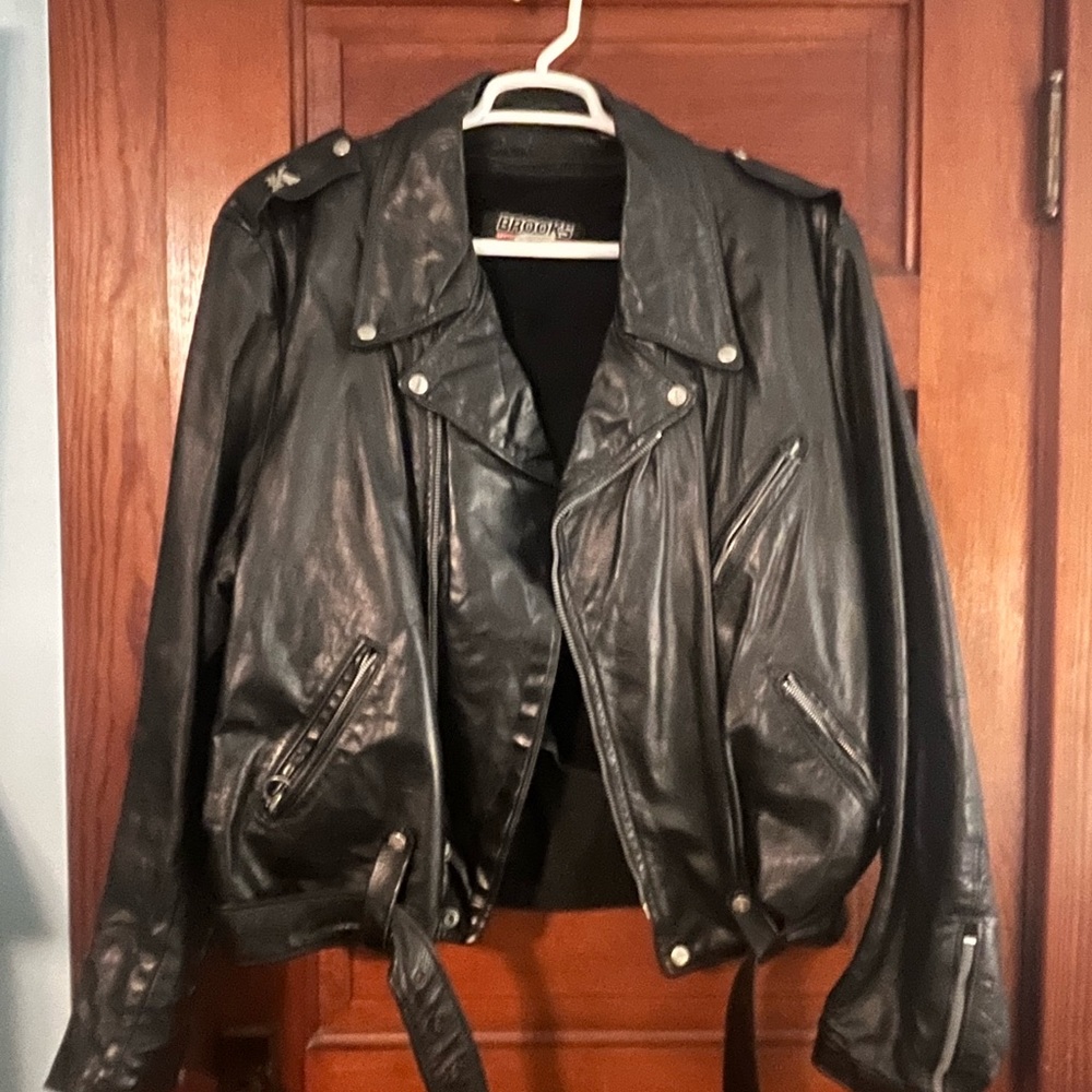 Leather Coat
